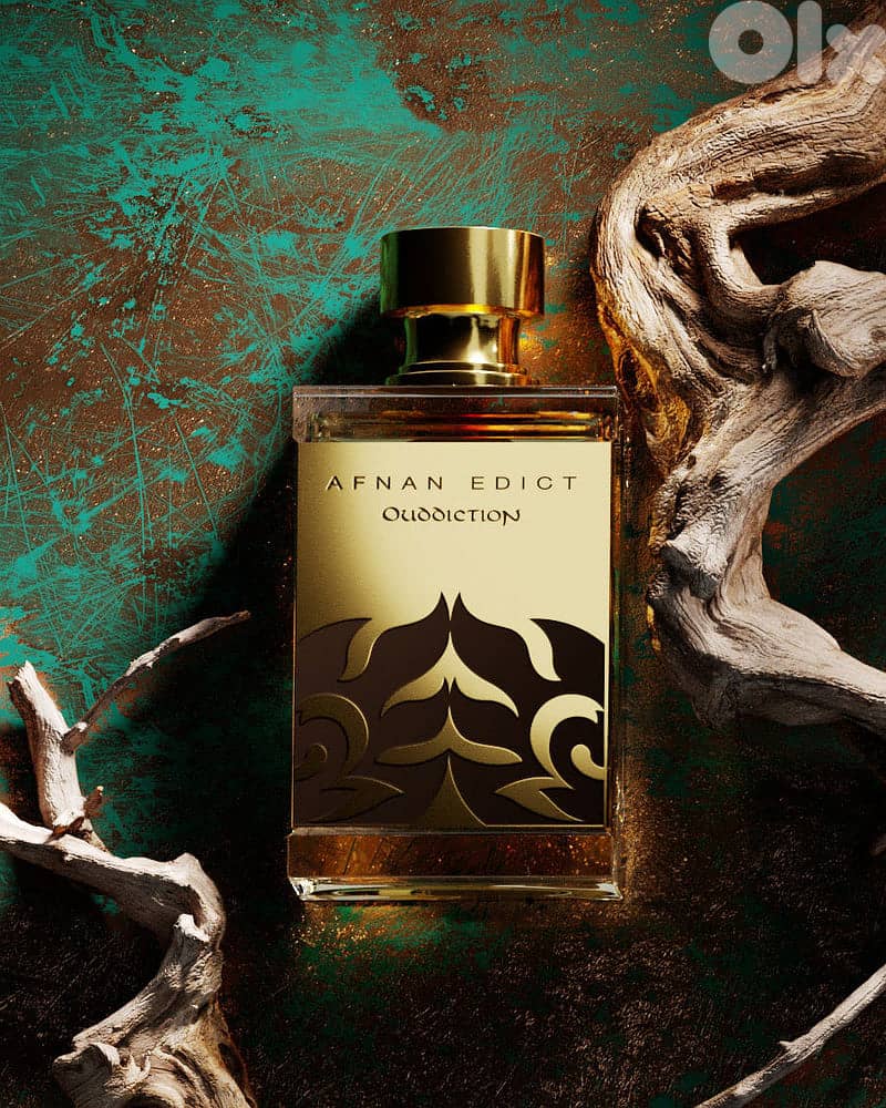 Afnan Edict Ouddiction Eau de Parfum 80 mL – Unisex 1