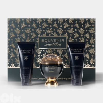 Afnan GIFT SET SOUVENIR DESERT ROSE – Unisex