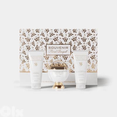 Afnan Gift Set Souvenir Floral Bouquet – For Women