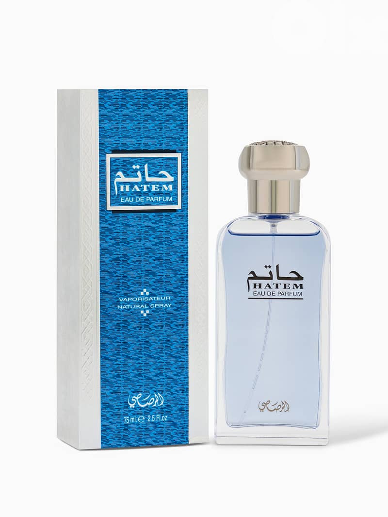 Rasasi Hatem Eau de Parfum – 75 mL – Unisex 1