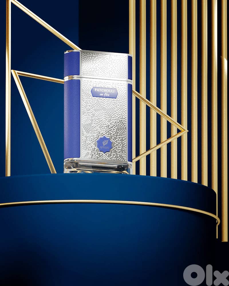 Afnan Patchouli On Fire Eau de Parfum 80 mL – Unisex 2