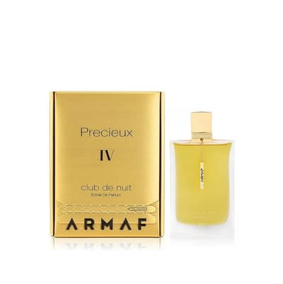 Armaf Club de Nuit Précieux IV Extrait de Parfum 55 mL – Unisex