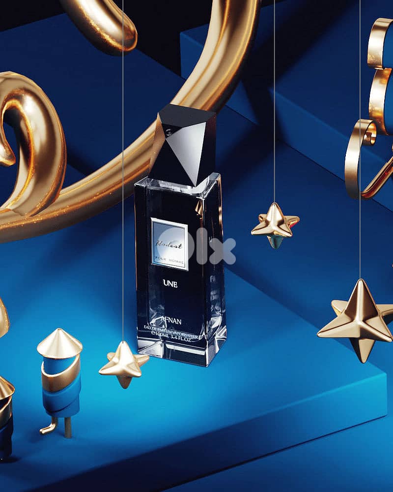 Afnan Modest Une Eau de Parfum 100 mL – Men 1