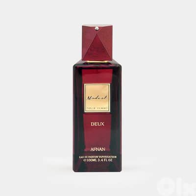 Afnan Modest Deux Eau de Parfum 100 mL – Women