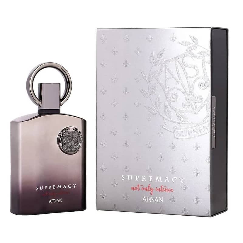 Afnan Supremacy Not Only Intense Extrait de Parfum 100/150 mL – Men 1