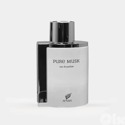 Afnan Pure Musk Eau de Parfum 100 mL – Unisex