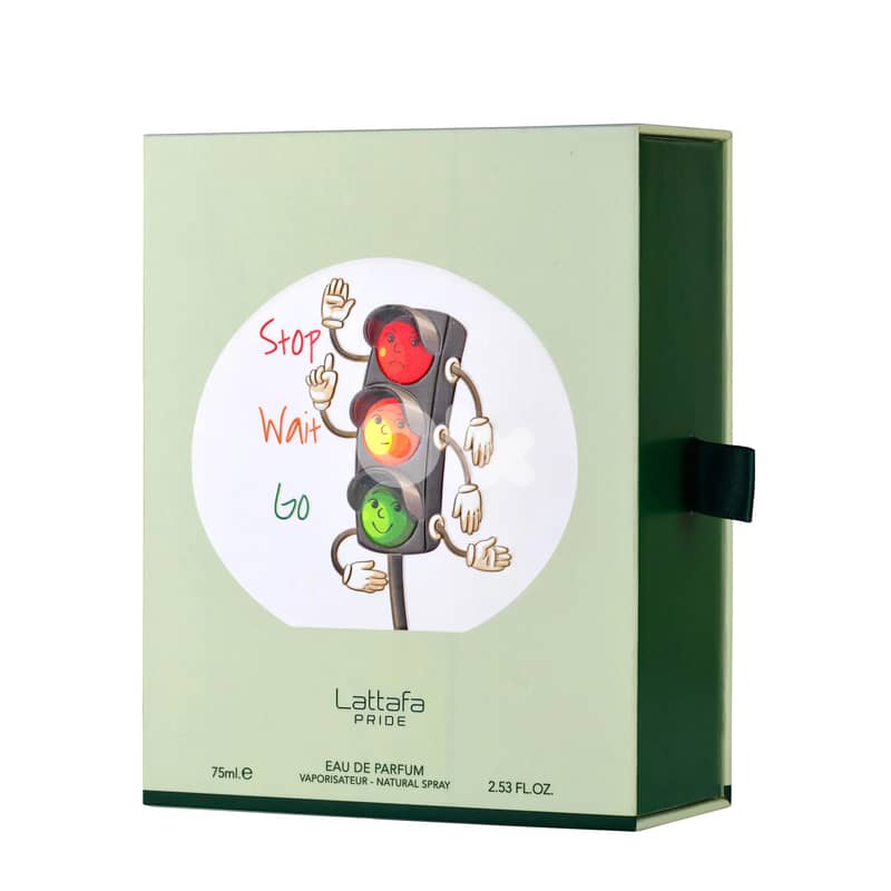 Lattafa Pride Stop Wait Go Eau de Parfum 100 ml – Unisex 2