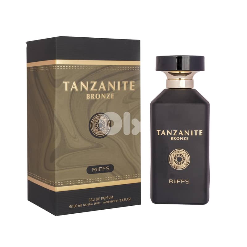 Riiffs Tanzanite Bronze Eau de Parfum 100 ml – Unisex 1