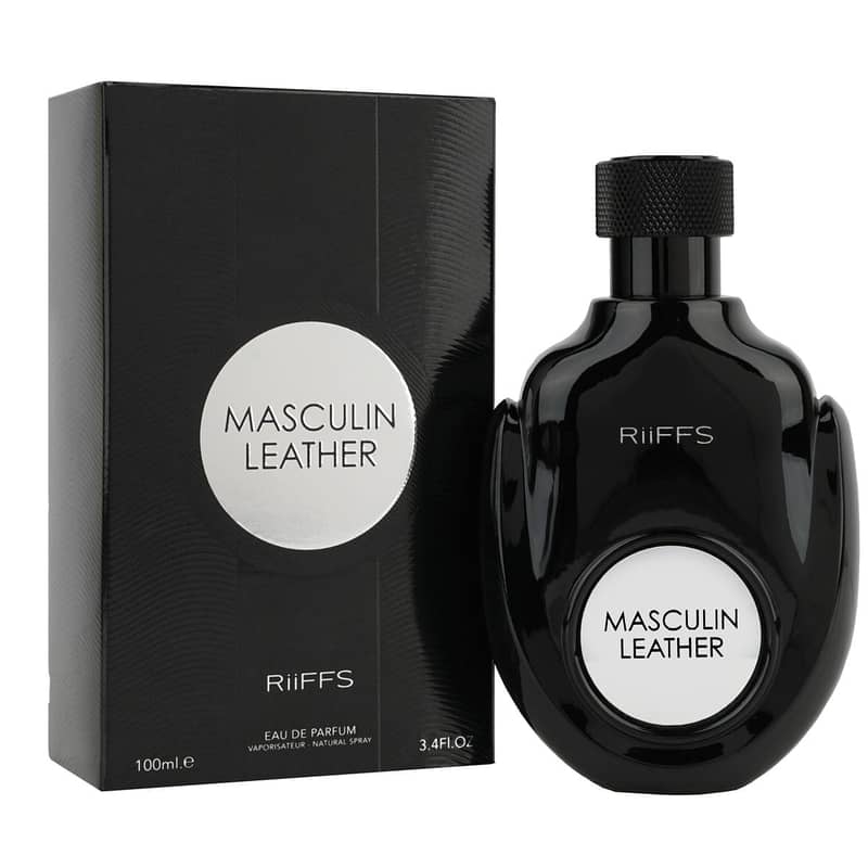 Riiffs Masculin Leather Eau de Parfum 100 ml – Men 1