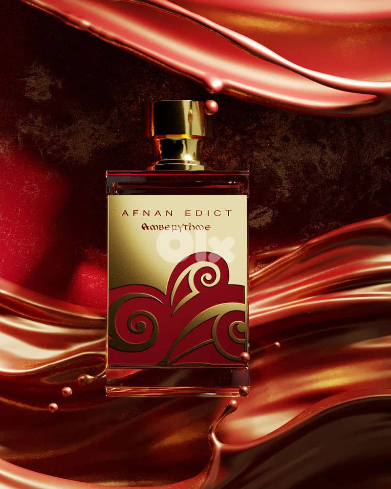 Afnan Edict Amberythme Eau de Parfum 80 mL – Unisex 1