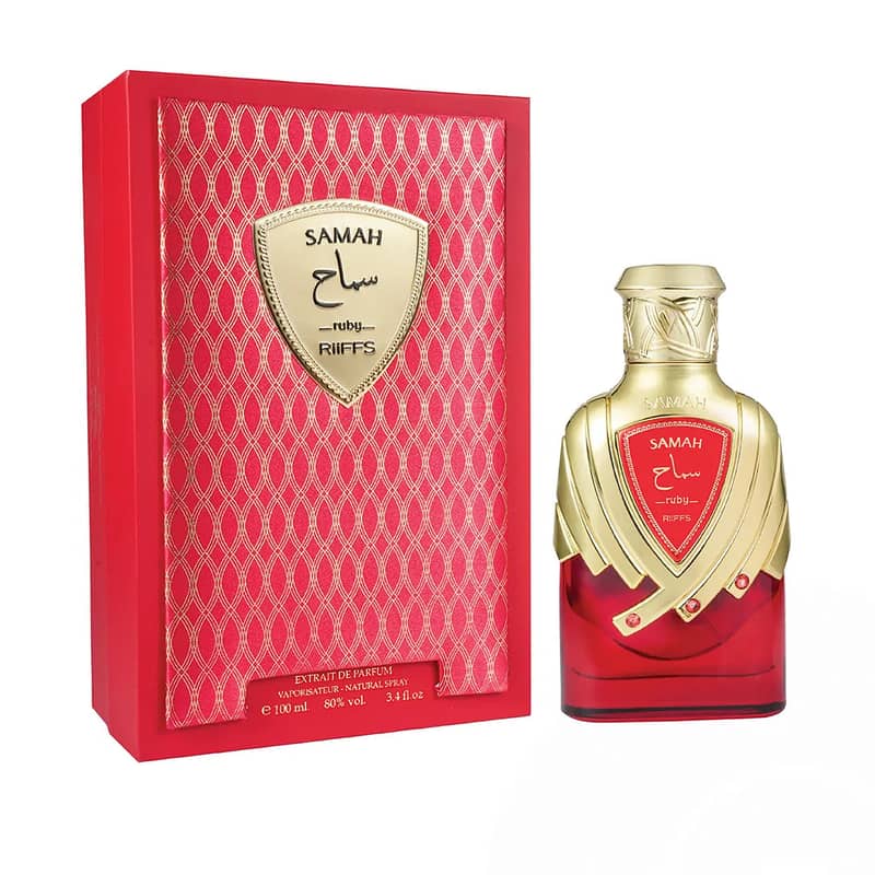 Riiffs Samah Ruby 100 mL Extrait de Parfum – Unisex 1