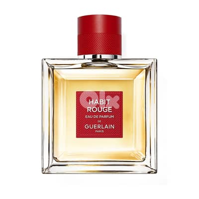 Guerlain Habit Rouge Eau de Parfum 100 mL – Men