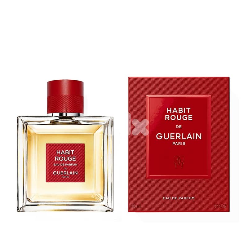 Guerlain Habit Rouge Eau de Parfum 100 mL – Men 1