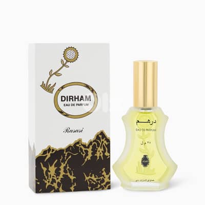 Rasasi Dirham Eau de Parfum 35 mL – Unisex