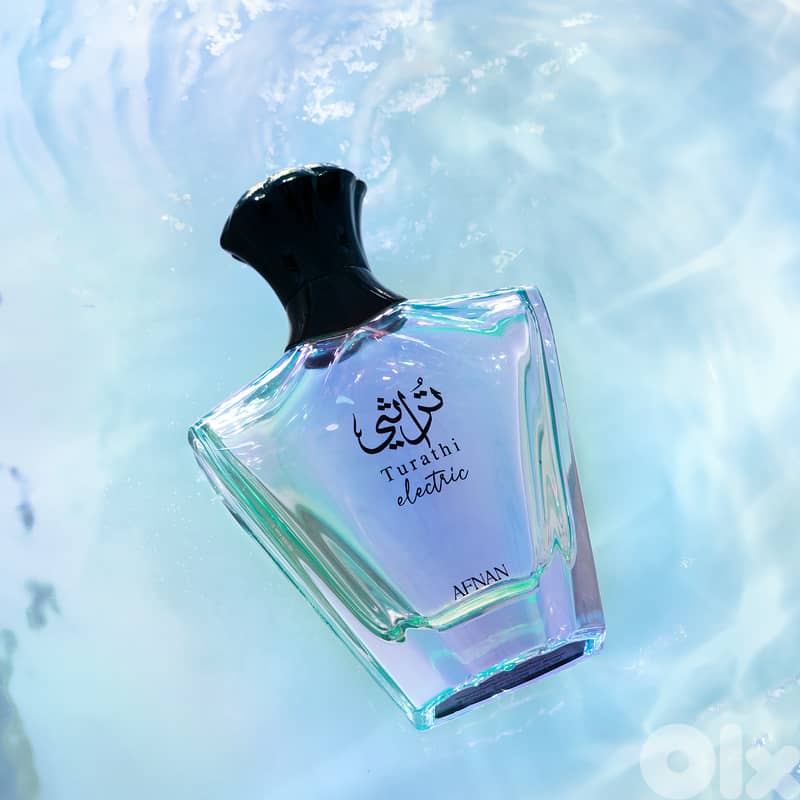 Afnan Turathi Electric Eau de Parfum 90 mL – Unisex 1