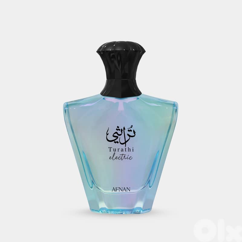 Afnan Turathi Electric Eau de Parfum 90 mL – Unisex 2