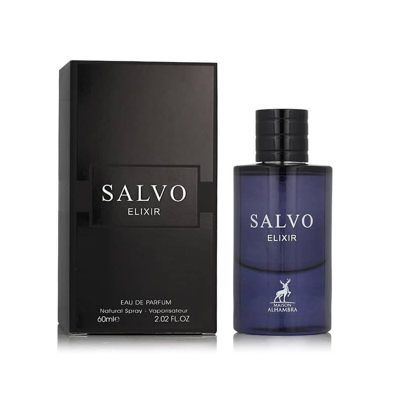 Maison Alhambra Salvo Elixir Eau de Parfum 60 ml – Men 1