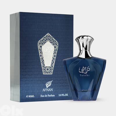 Afnan Turathi Blue 90 mL Eau de Parfum – For Men