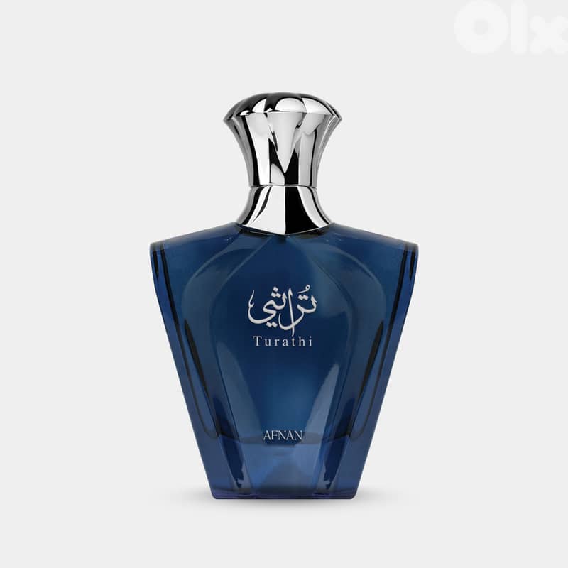Afnan Turathi Blue 90 mL Eau de Parfum – For Men 1