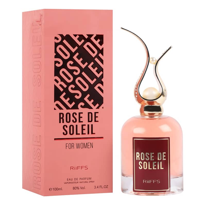 Riiffs Rose De Soleil Eau de Parfum 100 ml – Women 1