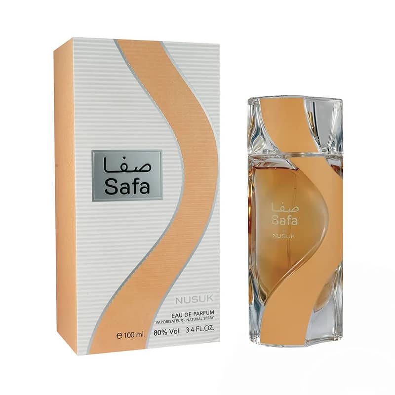 Nusuk Safa 100 mL Eau de Parfum – Unisex (By Riiffs) 1