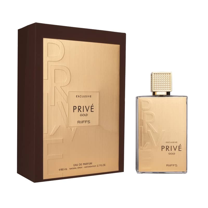 Riiffs Prive Exclusive Gold Eau de Parfum 100 ml – Men 1