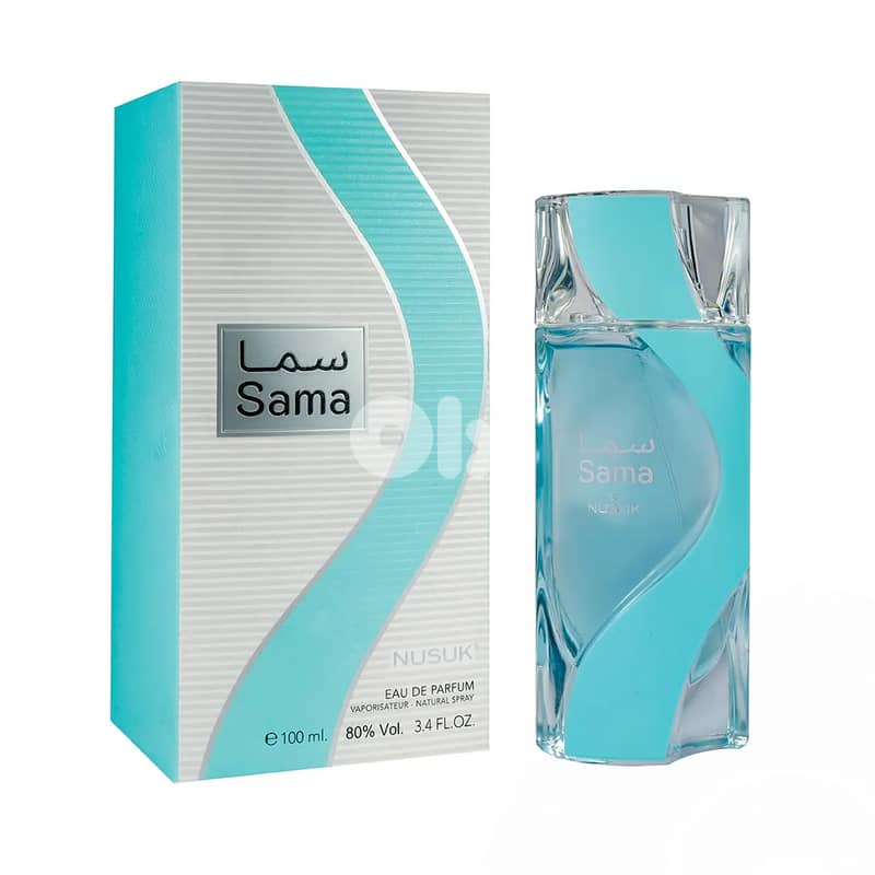 Nusuk Sama Eau de Parfum – 100 mL – Unisex 1