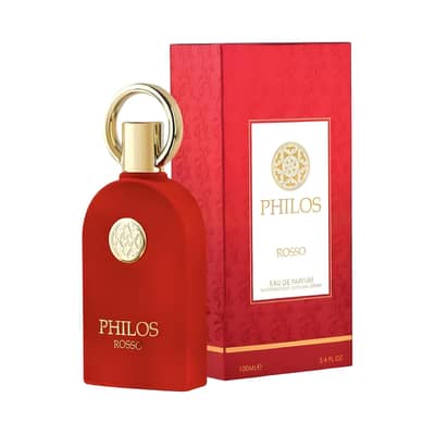 Maison Alhambra Philos Rosso EDP – 100 mL – Unisex
