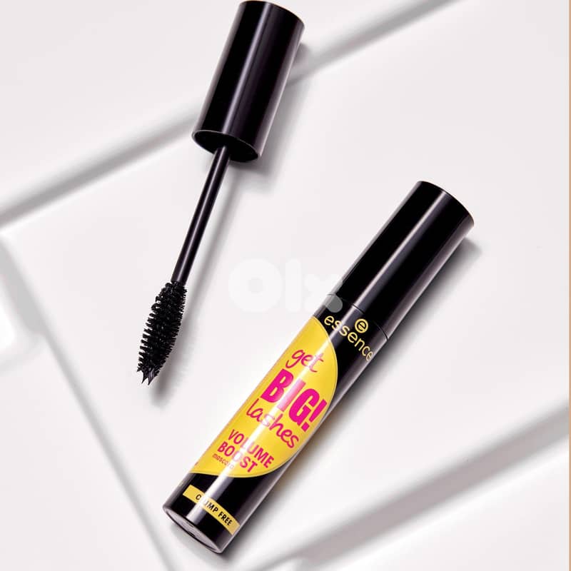 Essence get BIG! lashes VOLUME BOOST mascara 6