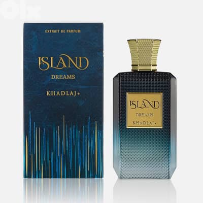 Khadlaj Island Dreams 100 ml Extrait de Parfum – Unisex