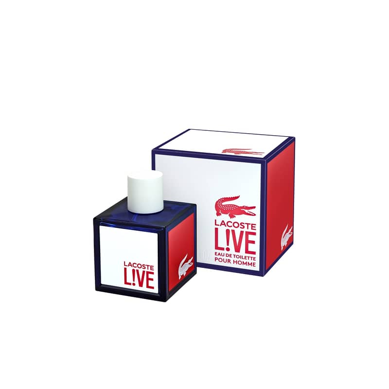 Lacoste Live – Eau de Toilette 100 mL – Men 1