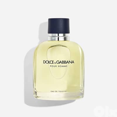 Dolce & Gabbana Pour Homme Eau de Toilette 75/125 ml – Men