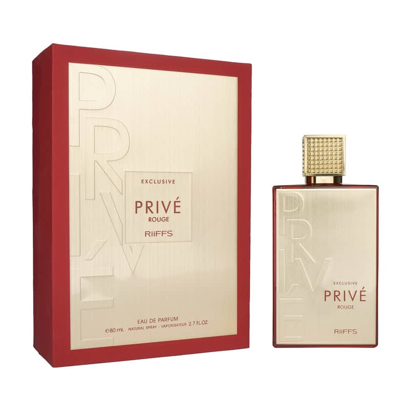 Riiffs Exclusive Prive Rouge Eau de Parfum 100 ml – Unisex 1