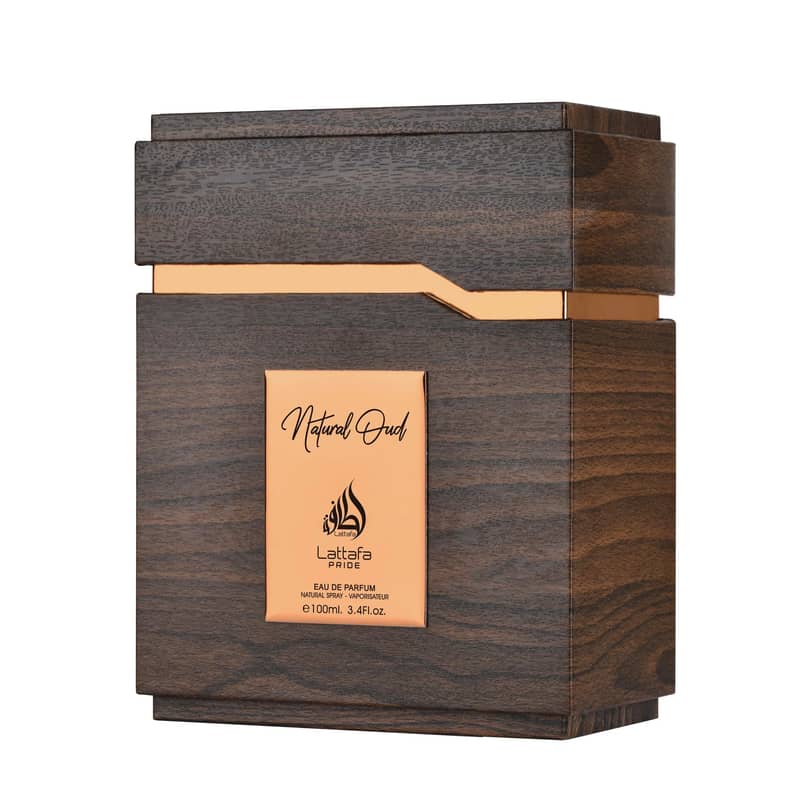 Lattafa Natural Oud Eau de Parfum 100 ml – Unisex 1