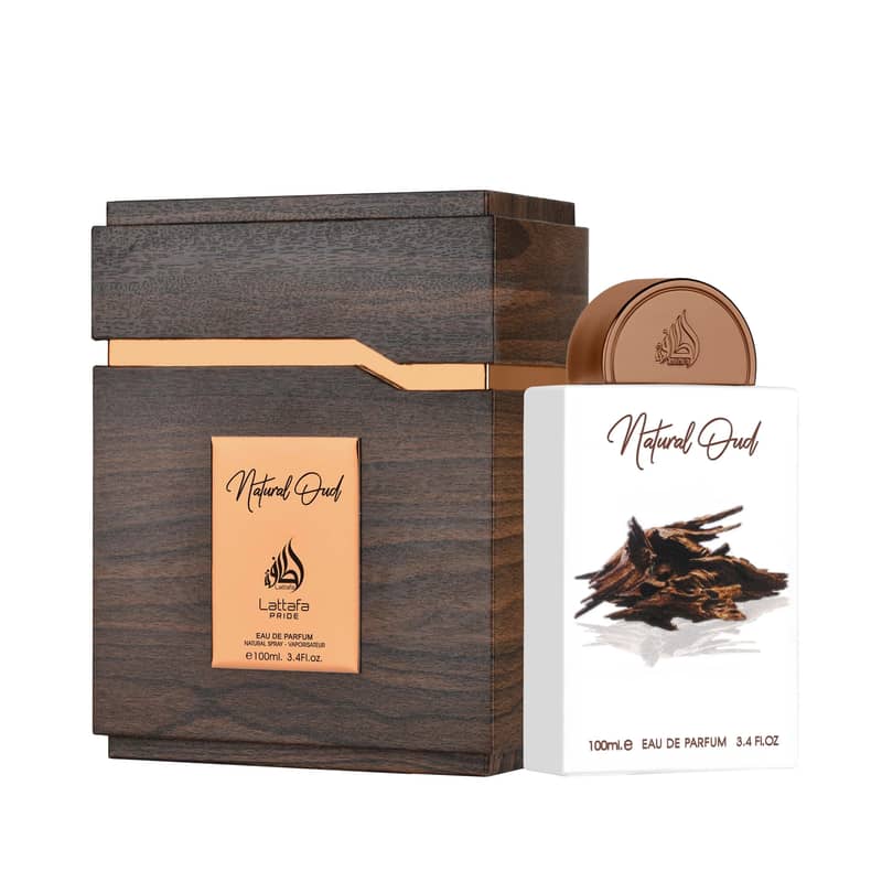 Lattafa Natural Oud Eau de Parfum 100 ml – Unisex 2