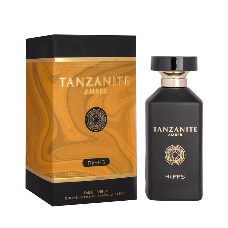 Riiffs Tanzanite Amber Eau de Parfum 100 ml – Unisex 1