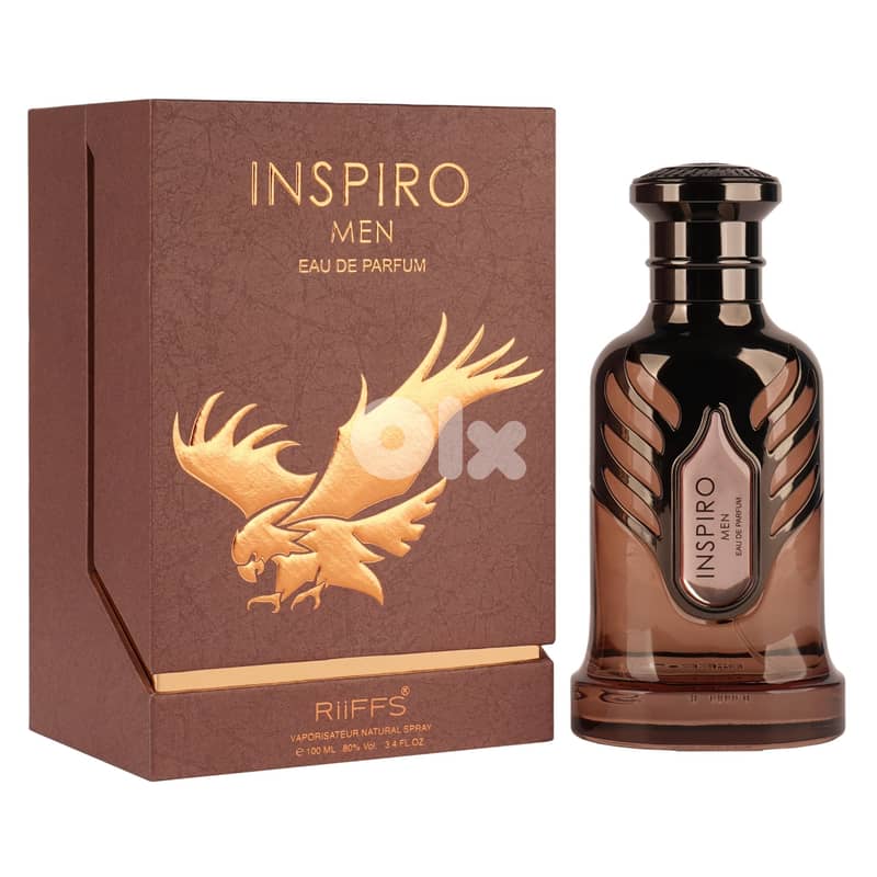 Riiffs Inspiro Men Eau de Parfum 100 ml – Men 1