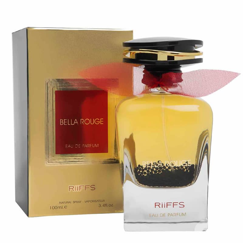 Riiffs Bella Rouge Eau de Parfum 100 ml – Women 1