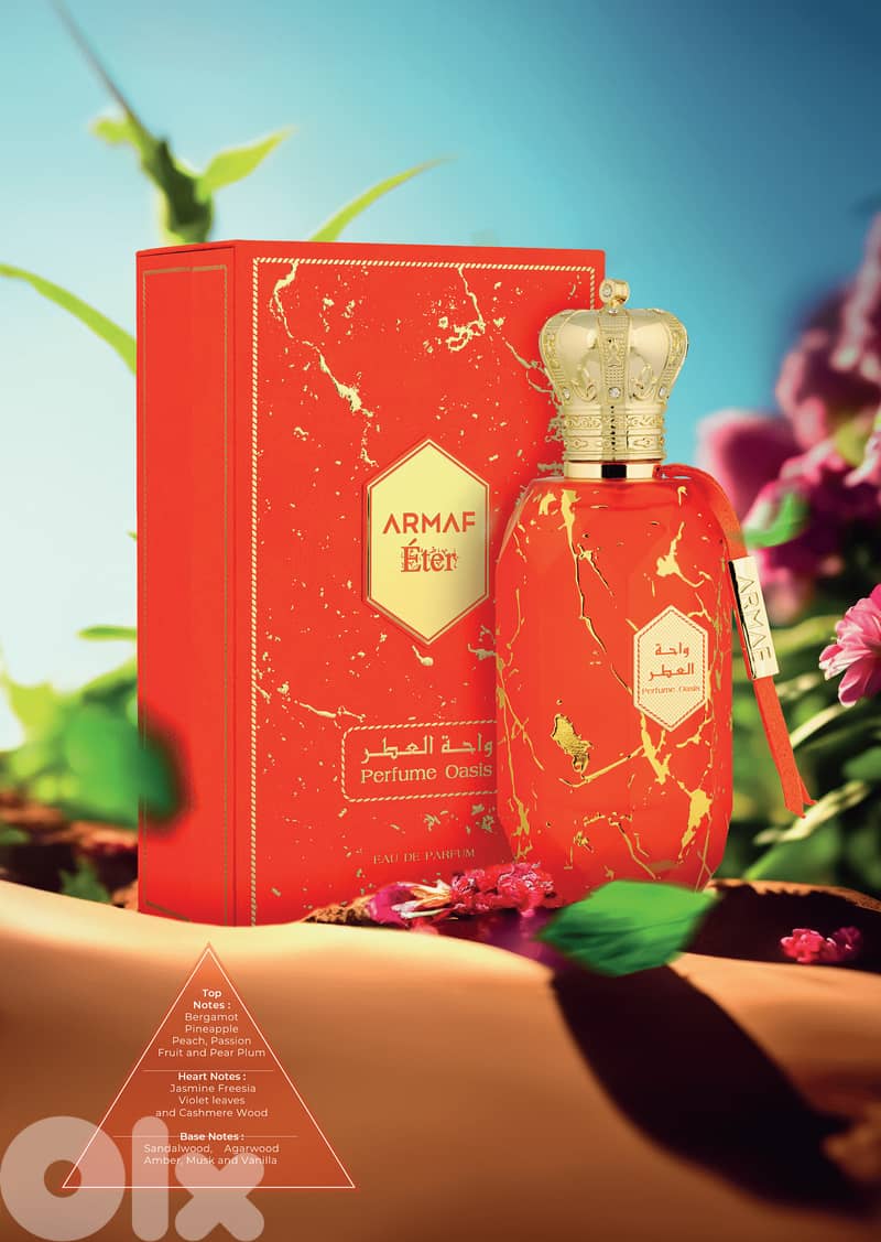 Armaf Eter Perfume Oasis Eau De Parfum 100 mL – Unisex 1