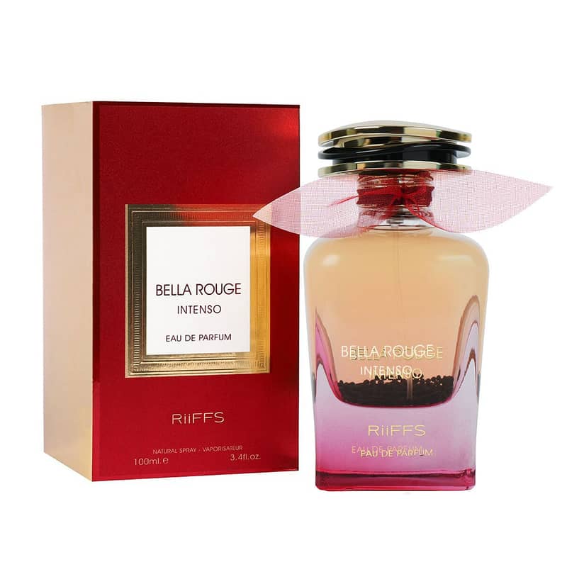 Riiffs Bella Rouge Intenso Eau de Parfum 100 ml – Women 1