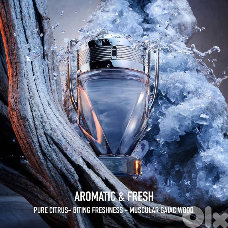 Paco Rabanne Invictus Eau de Toilette 150 mL – For Men 1