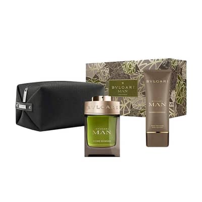 Bvlgari Man Wood Essence 3-Piece Set – Men