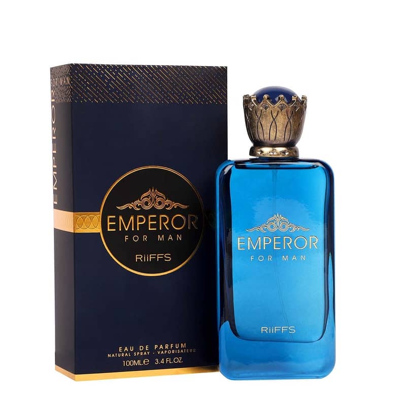 Riiffs Emperor Eau de Parfum 100 ml – Men 1