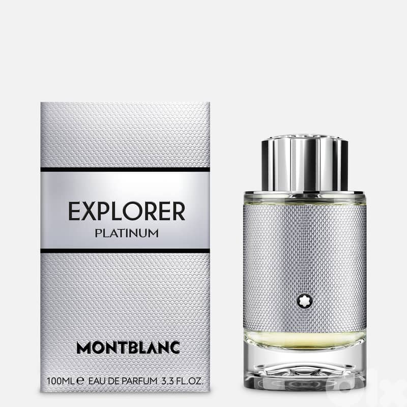 Montblanc Explorer Platinum Eau de Parfum 100 mL – For Men 1