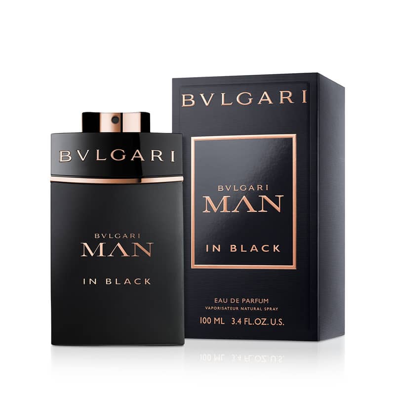 Bvlgari Man in Black Eau de Parfum 100ml - For Men 1