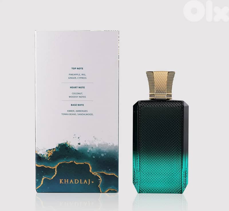 Khadlaj Island 100 ml Extrait de Parfum – Unisex 3