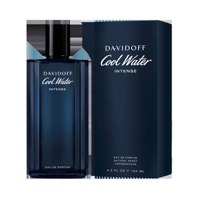 Davidoff Cool Water Intense Eau De Toilette 125 ml – For Men