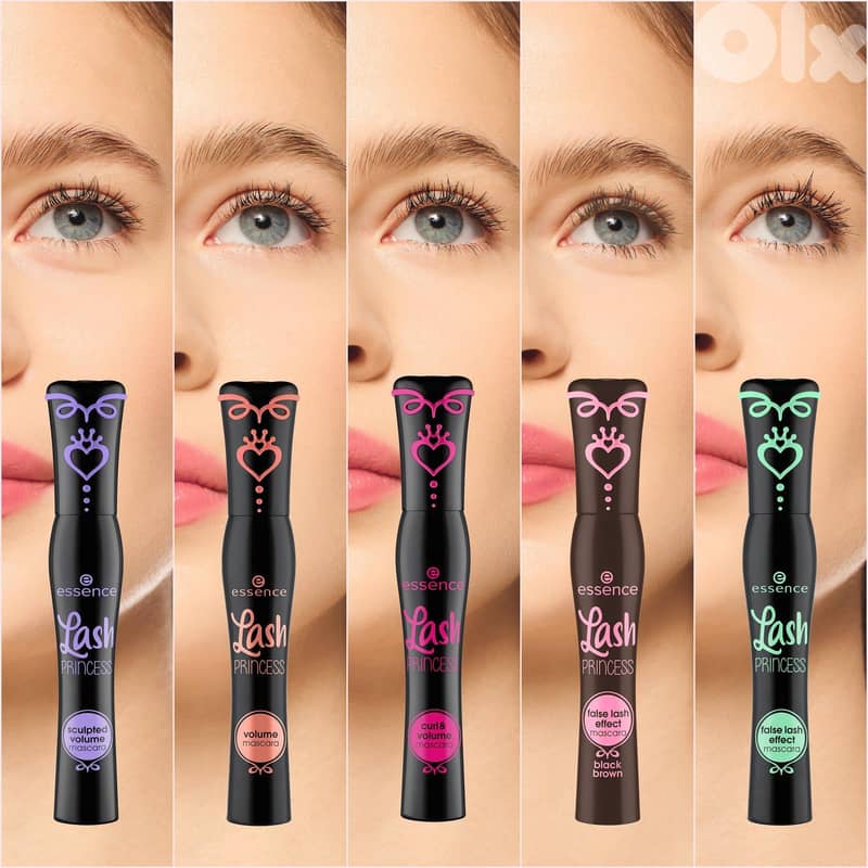 Essence Lash PRINCESS sculpted volume mascara 7
