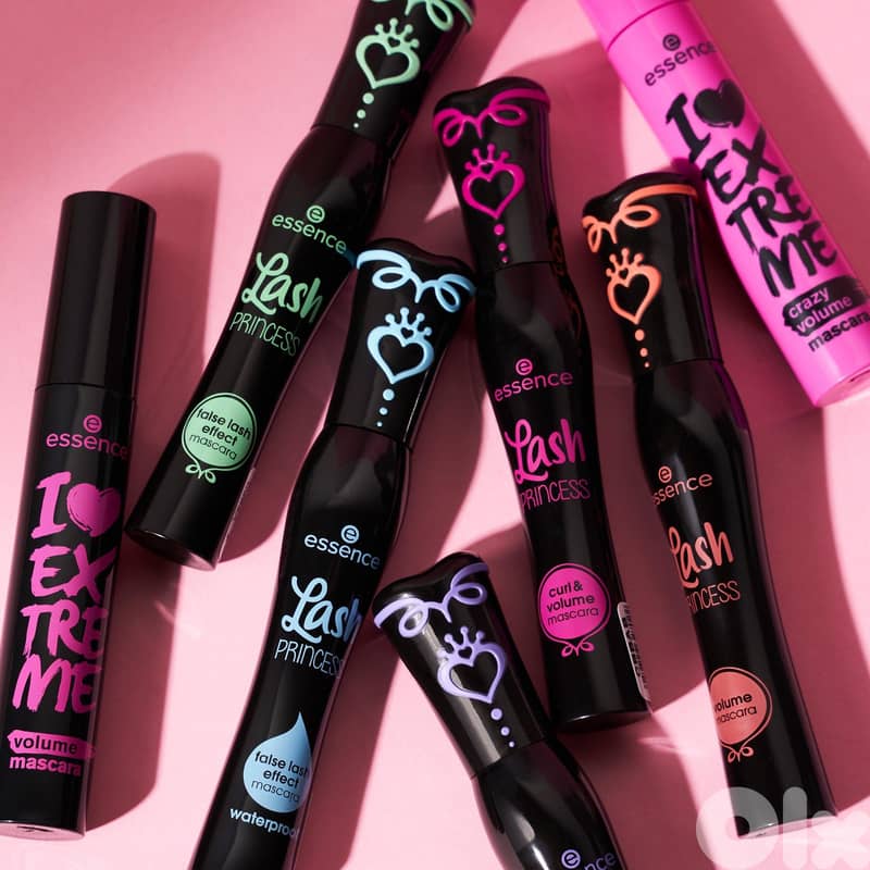 Essence Lash PRINCESS sculpted volume mascara 9