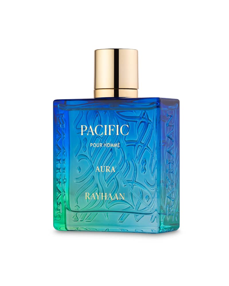 Rayhaan Pacific Aura Eau De Parfum 100 mL – Men 1